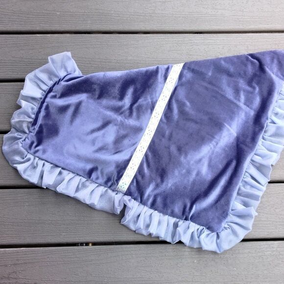 Blue Paisley Euro 22 x 22 Oversized Throw Pillow Handmade NEW - Picture 11 of 13